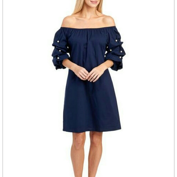 Sam and Jess Dresses & Skirts - SAM AND JESS
Solid Puff Sleeve Off-the-Shoulder